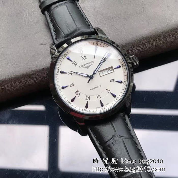 LONGINES浪琴 經典百搭 全自動機械 精品男士腕表 WSS0113